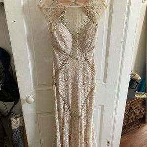 Rachel Allen gown size 4 prom pageant gala